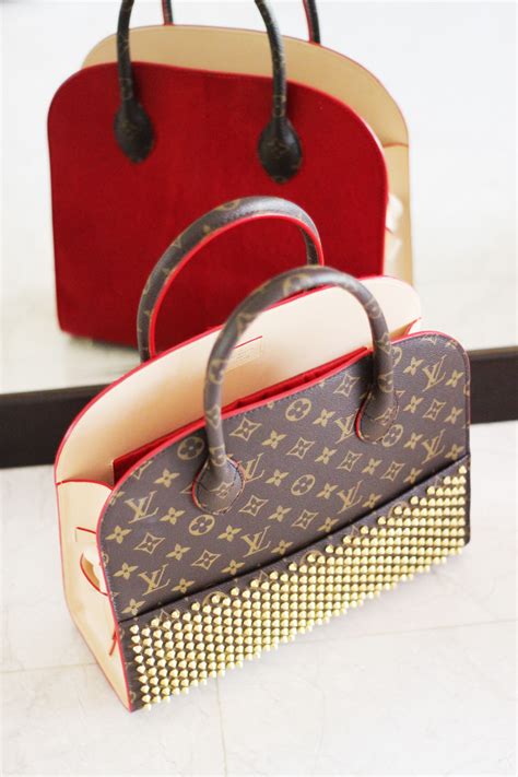 louboutin x louis vuitton|christian louboutin louis vuitton bag.